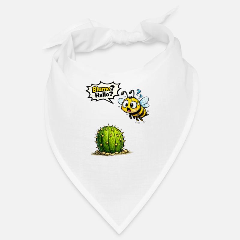 Funny Bee Saying Gift Motif Bandana