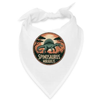 Neue Spinosaurus Mirabilis 2026 Entdeckung - Bandana - Weiß - Vorne