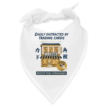 Abgelenkt vom Sammelkarten-Booster-Pack - Bandana - Weiß - Vorne