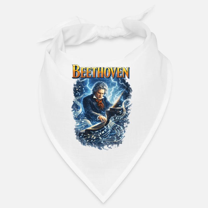 Beethoven Kraft: Electrifying Piano Bandana