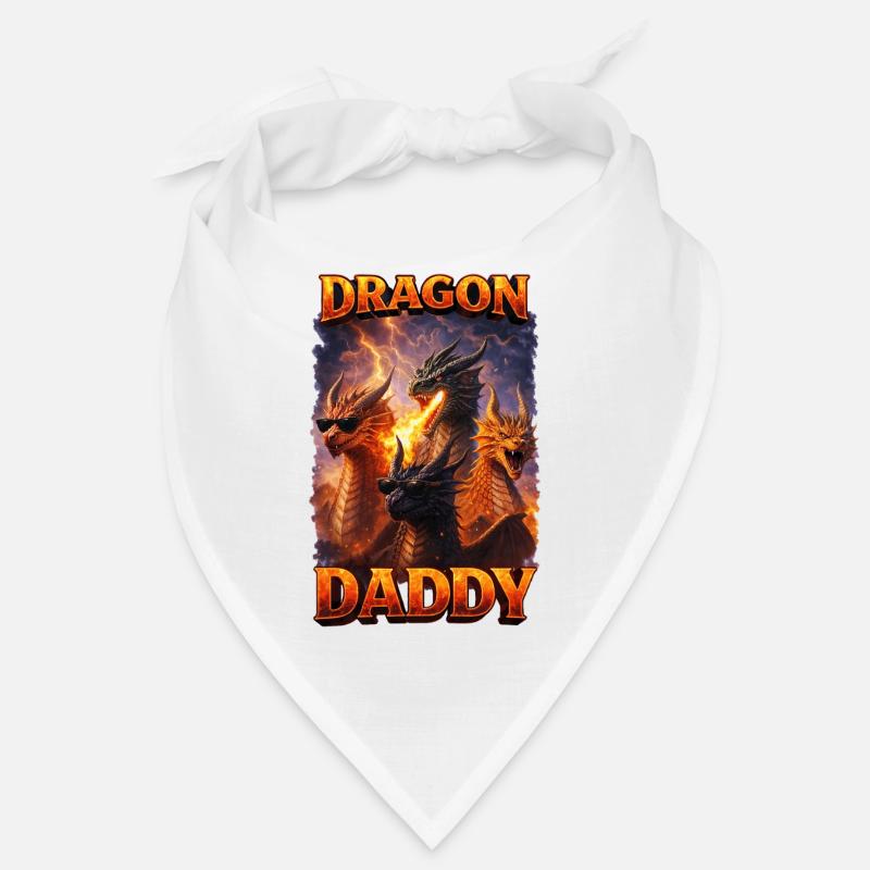 Fire Dragon Daddy Bandana