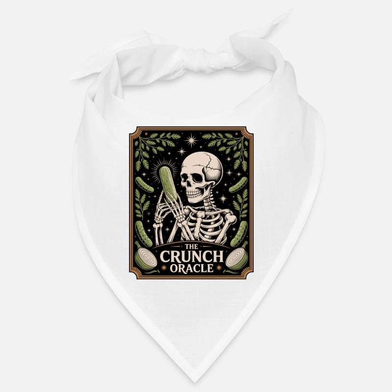 Le croquant squelette d’oracle avec humour concombre Bandana