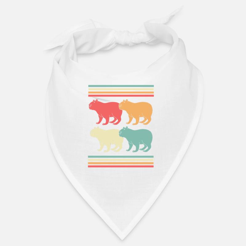 Capibara Capybara Bandana