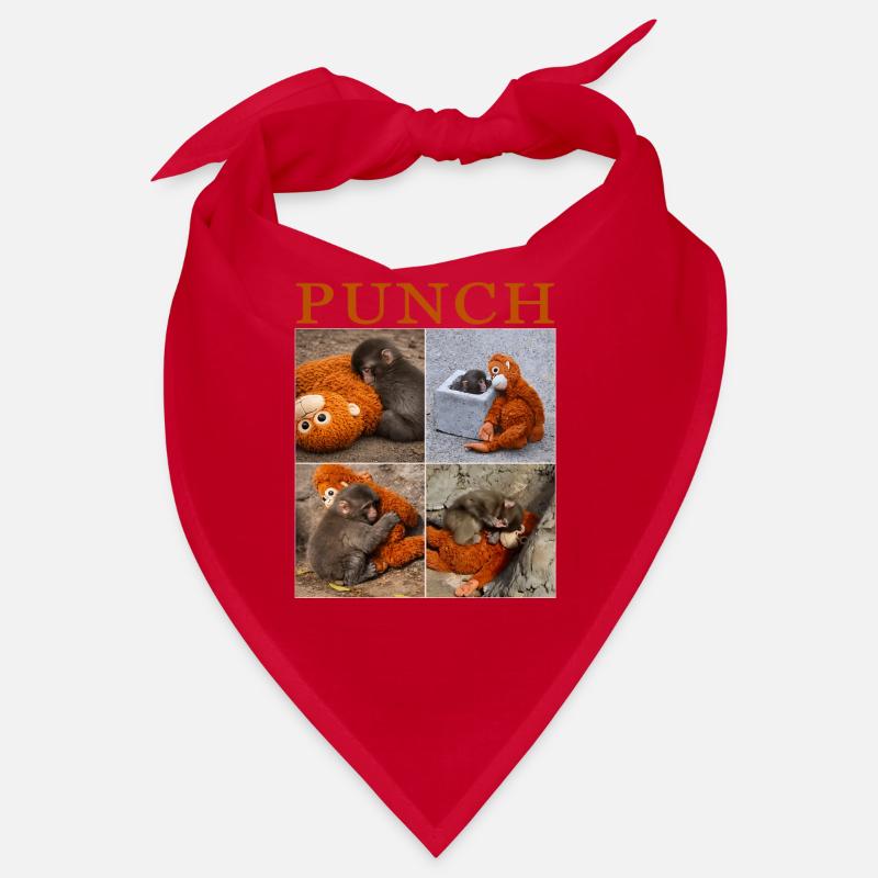 Team Monkey Punch  Bandana