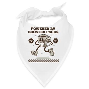 Angetrieben von Booster Packs Sammelkartensammler - Bandana - Weiß - Vorne