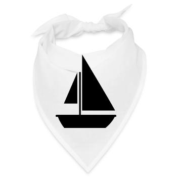 Sail - Bandana - Weiß - Vorne