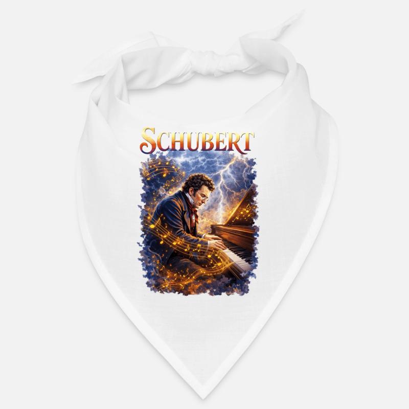 Schubert Piano Magic Tempest Bandana