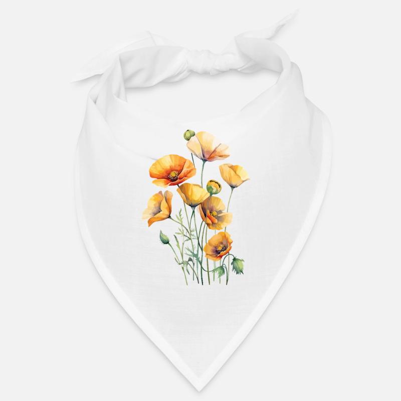 Mohn Bandana