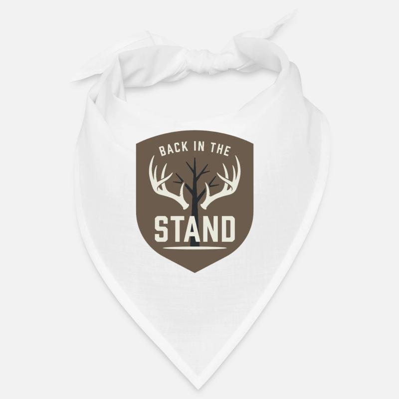 Chasseur à queue blanche Chasse au cerf Bandana