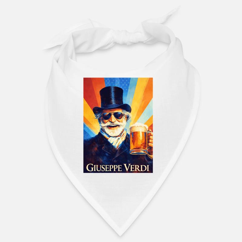 Giuseppe Verdi Bandana