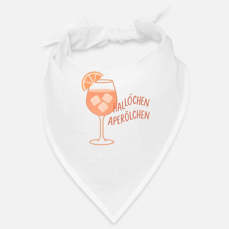 Hallöchen Aperölchen Party Spritz Geschenkidee Bandana