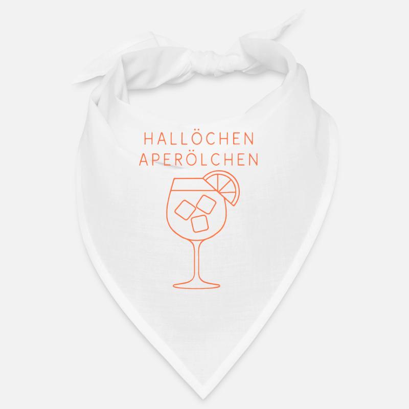 Hallöchen Aperölchen Party Spritz Geschenkidee Bandana
