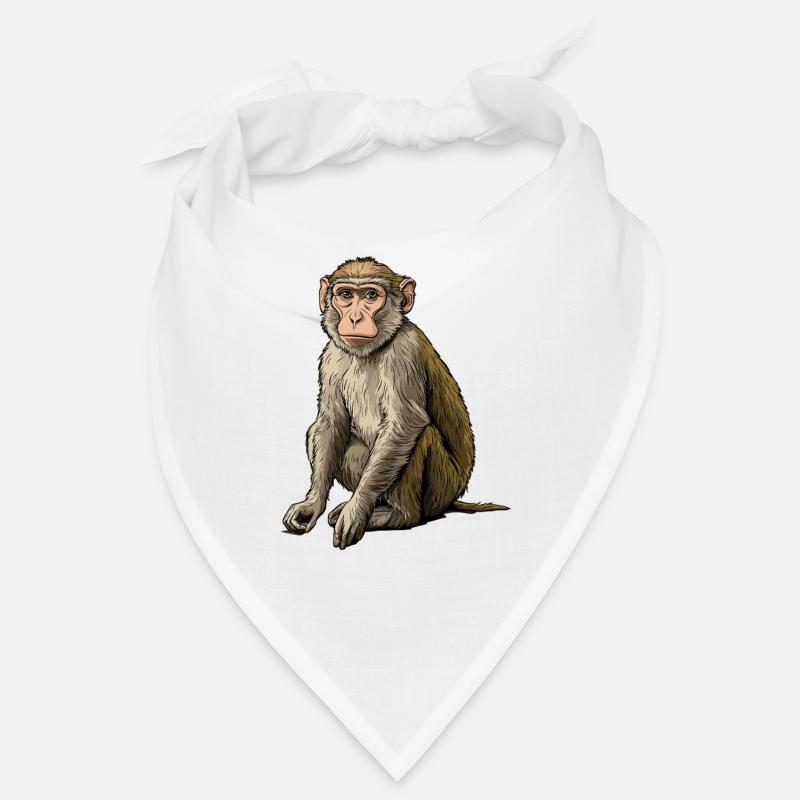 Macaque Macaque Bandana