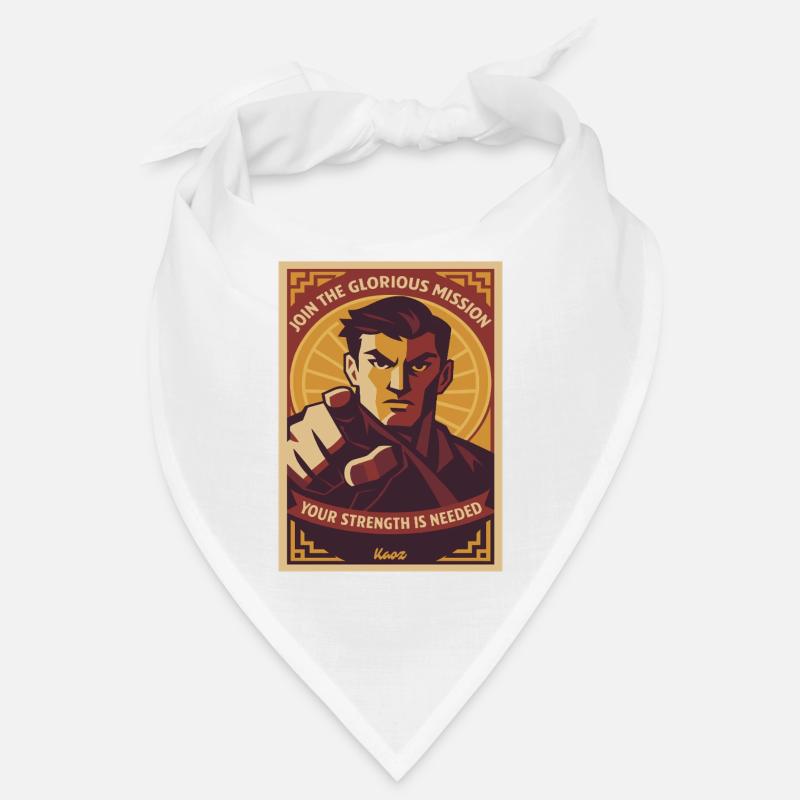 Affiche du héros de la Glorieuse Mission Bandana