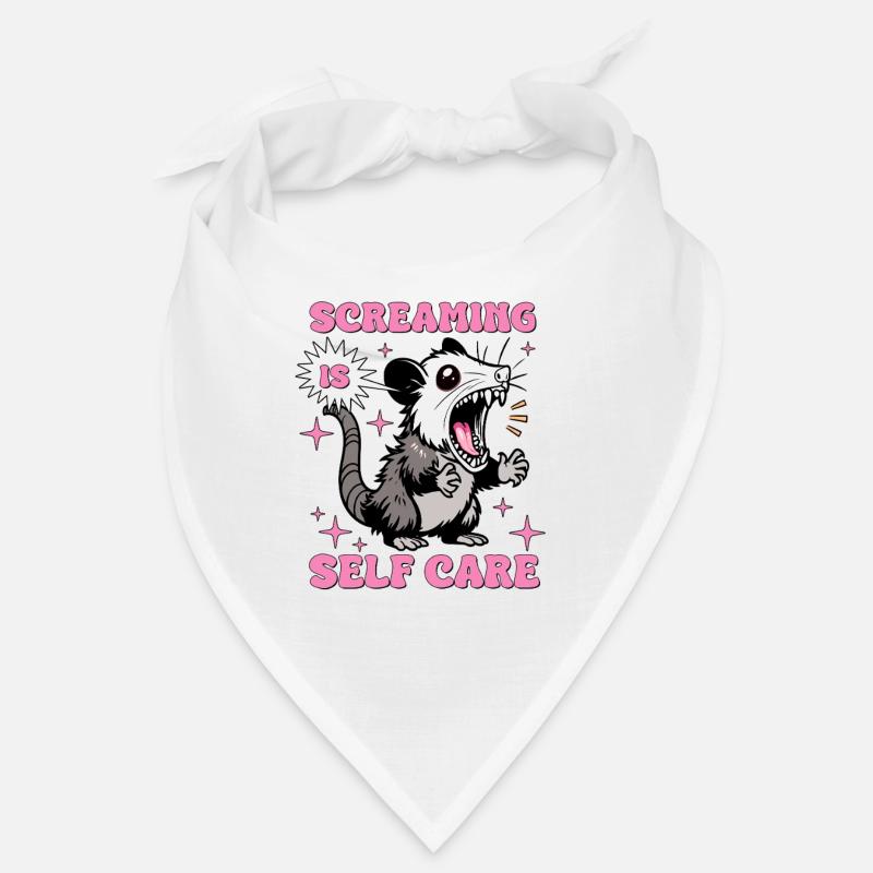 Crier, c’est prendre soin de soi Bandana
