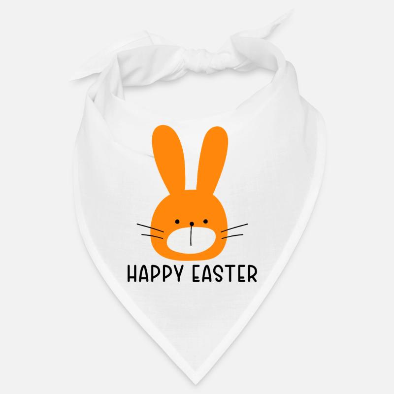 Little Easter Bunny - minimalist design Bandana