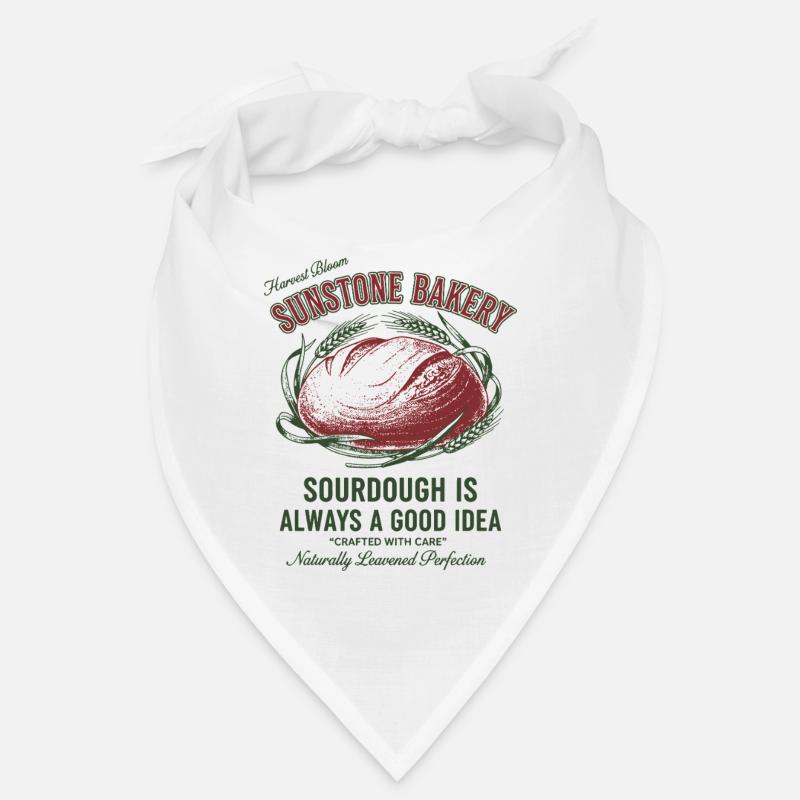 Sourdough Bread Baking Baker Sunstone Bakery Bandana