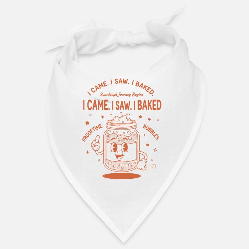 Levain Je suis venu J’ai vu que j’avais fait du pain au four Époque Bandana
