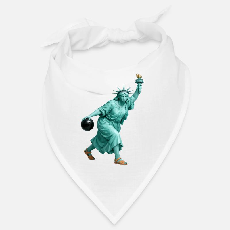 Freiheitsstatue Bowling Bandana