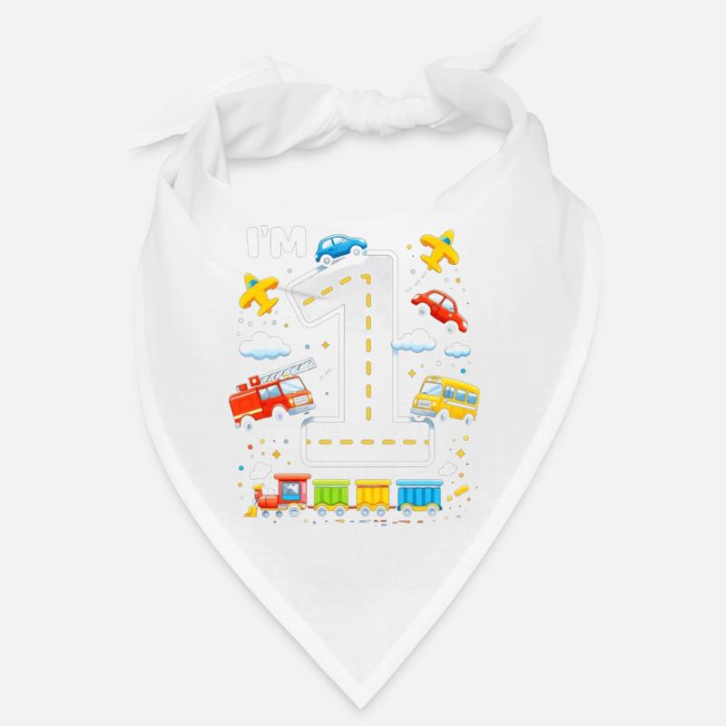 Erster Geburtstag Nummer Eins Autobahn Bandana