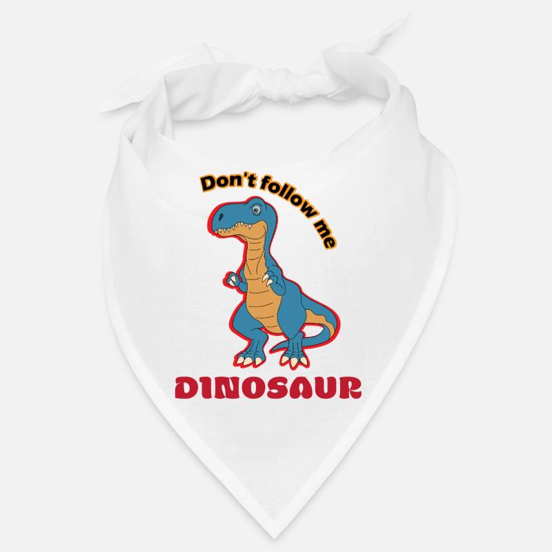 Ne suivez pas Dino Spruch Bandana