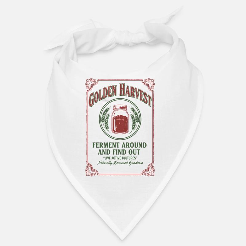 Sauerteig-Goldernte-Gärung rund um Bandana