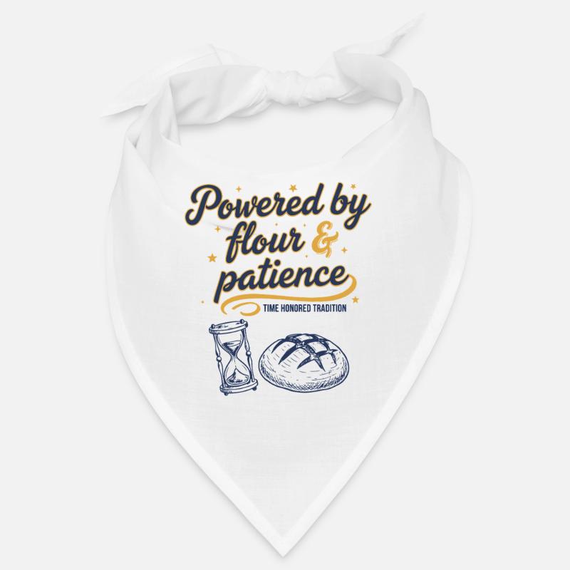 Sauerteigbrot Backbäcker Sauerteigstarter Bandana