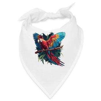 Aras Ara - Bandana - Weiß - Vorne