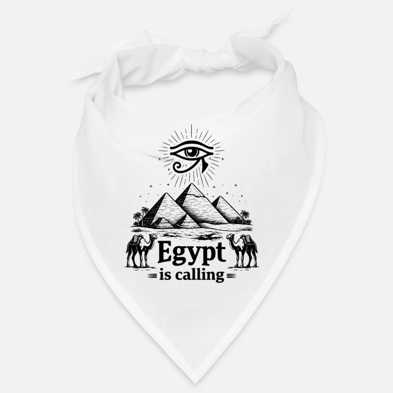 Egypt is calling Pharaoh Egypt Holidays Bandana