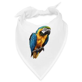 Aras Ara - Bandana - Weiß - Vorne