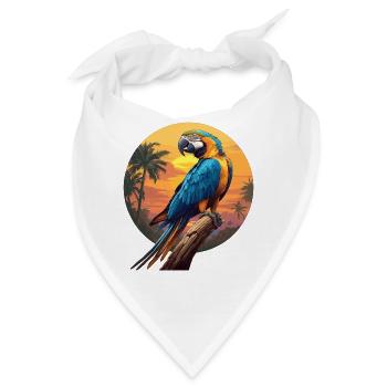 Aras Ara - Bandana - Weiß - Vorne