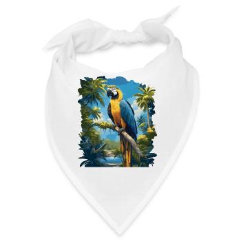 Aras Ara - Bandana - Weiß - Vorne