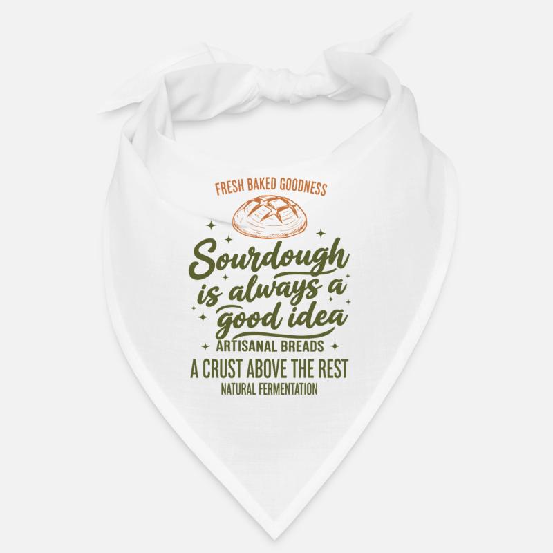 Sourdough Bread Baking Baker Sourdough Starter Bandana