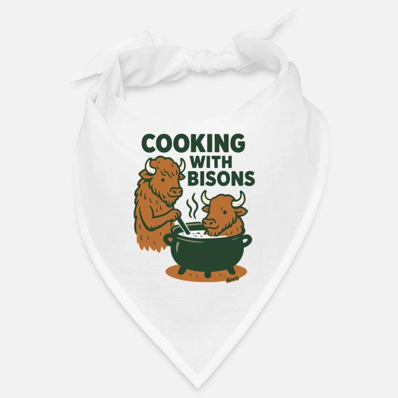 Kochen mit Bisons Bandana