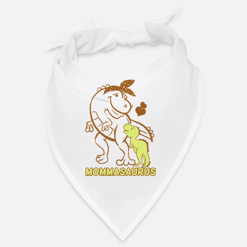 Mommasaurus : Maman et Bébé Dino Bandana