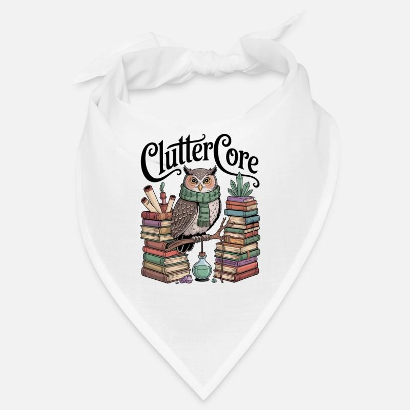 Cluttercore Enthusiast Bandana