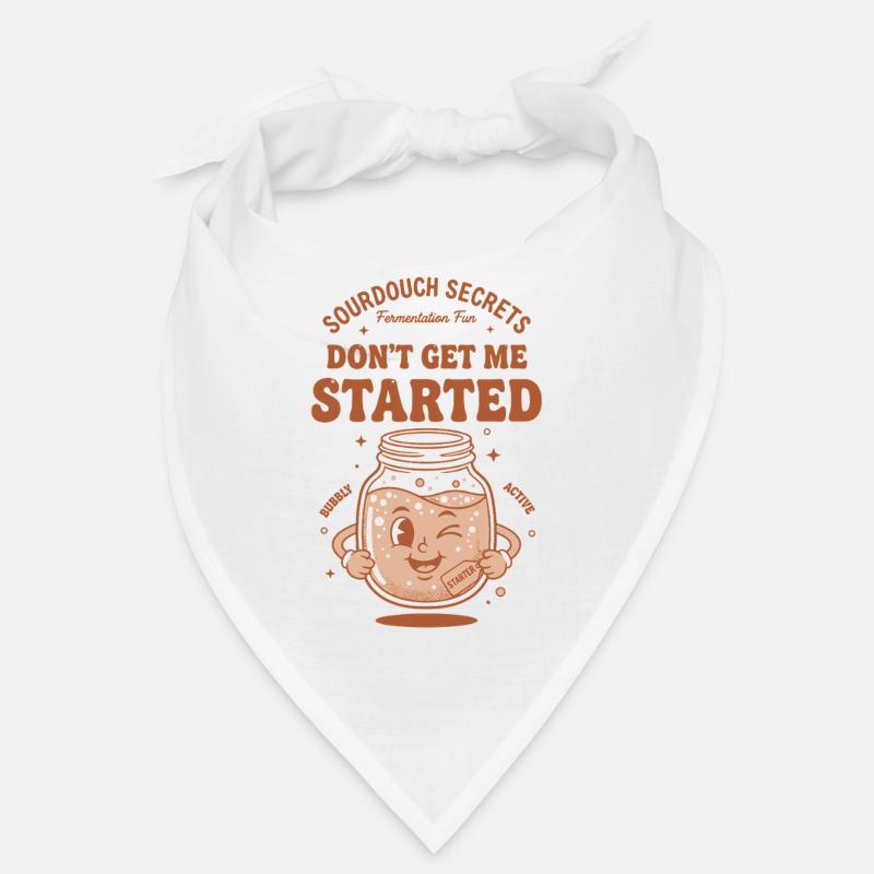 Sauerteigbrot Backer-Starter Bandana