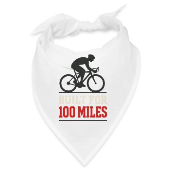 Century Ride 100-meilen-fahrt Radfahrer Century - Bandana - Weiß - Vorne