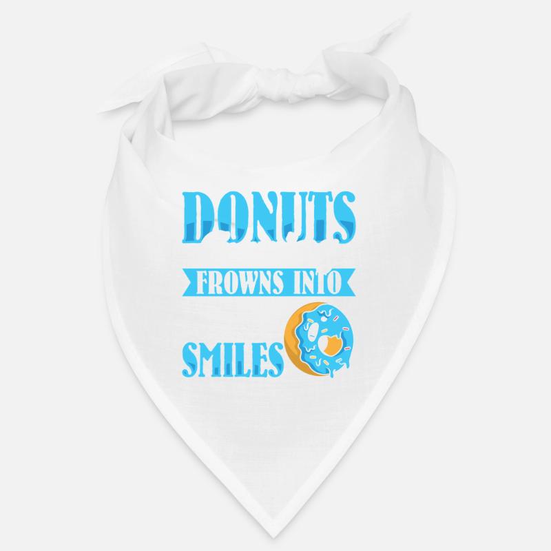 Restauration rapide en donuts Bandana