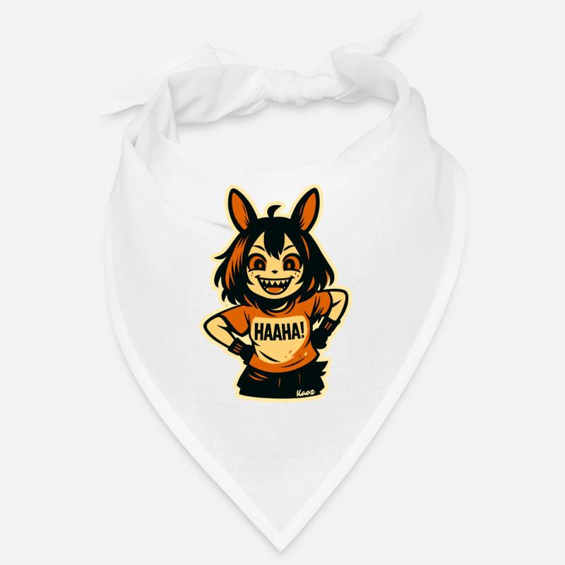 Midnight Mischief Wolf Sprite Bandana