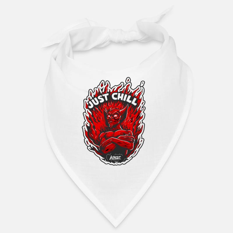 Démon de l’Enfer, détends-toi Bandana