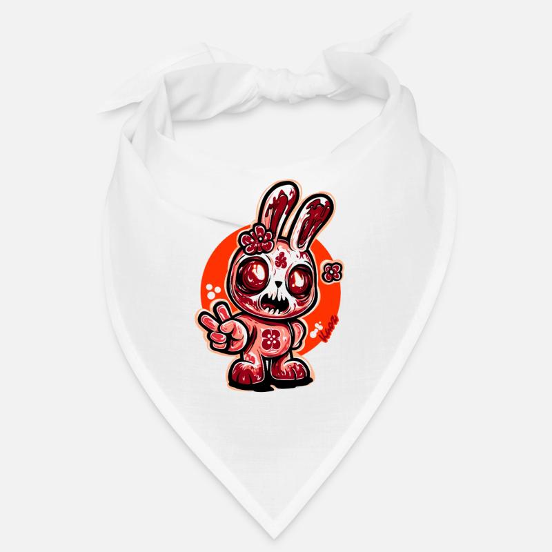 Horror Bloom Bunny Bandana