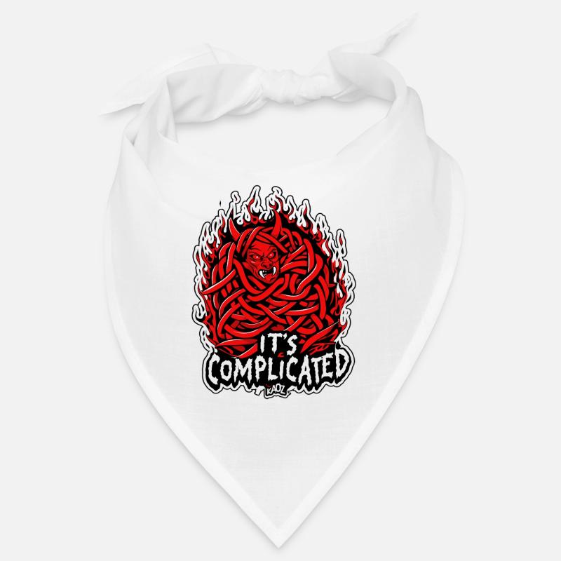 Démon de feu emmêlé : C’est compliqué Bandana