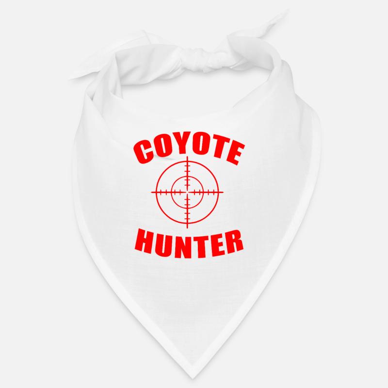 Coyote chasseur Bandana