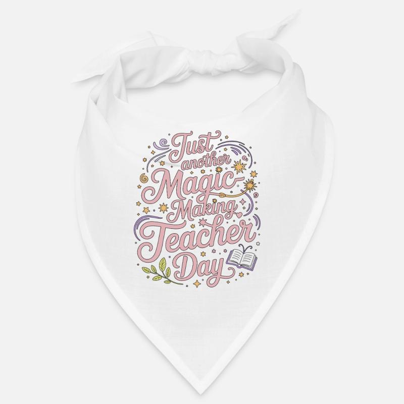 Elementary Teacher Just Another Magic Educator Bandana