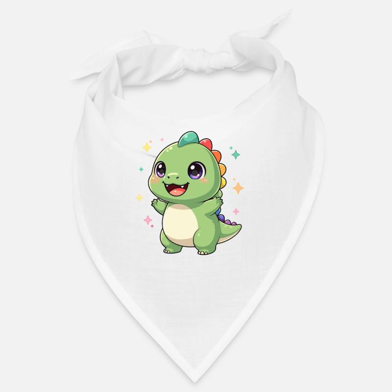 Magie Étoilée Dino Joyeuse Bandana