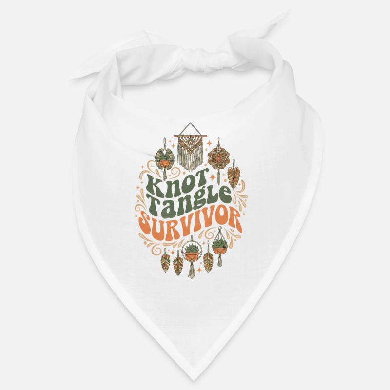 Knotenchaos überlebt | Makramee Boho Bandana