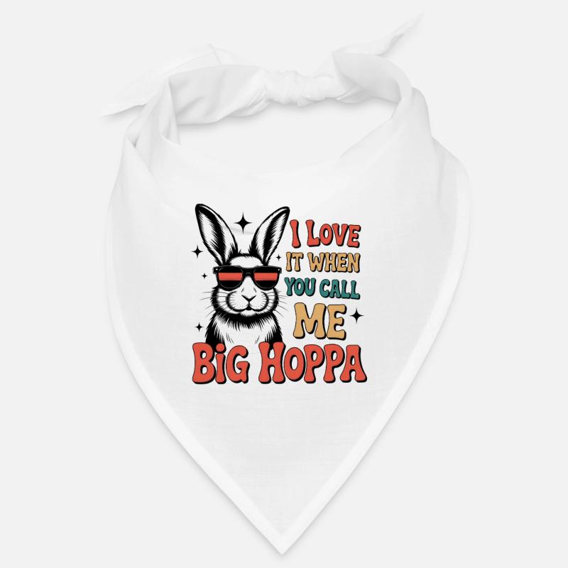 Big Hoppa Bunny Tee Bandana