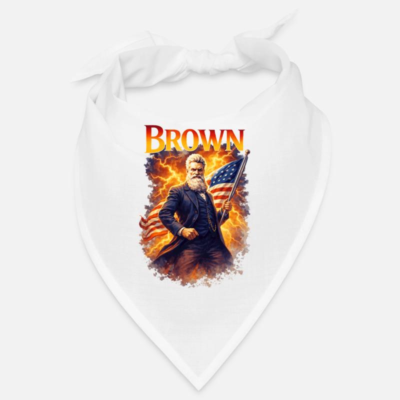 John Brown Drapeau des États-Unis Bandana