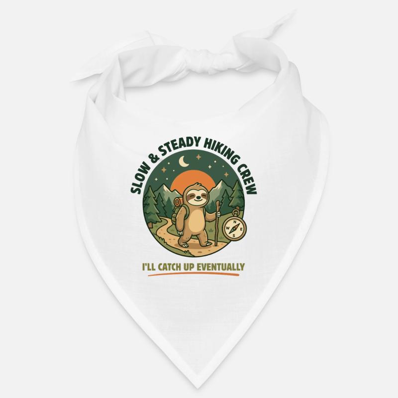 Langsame und stetige Wandergruppe Bandana